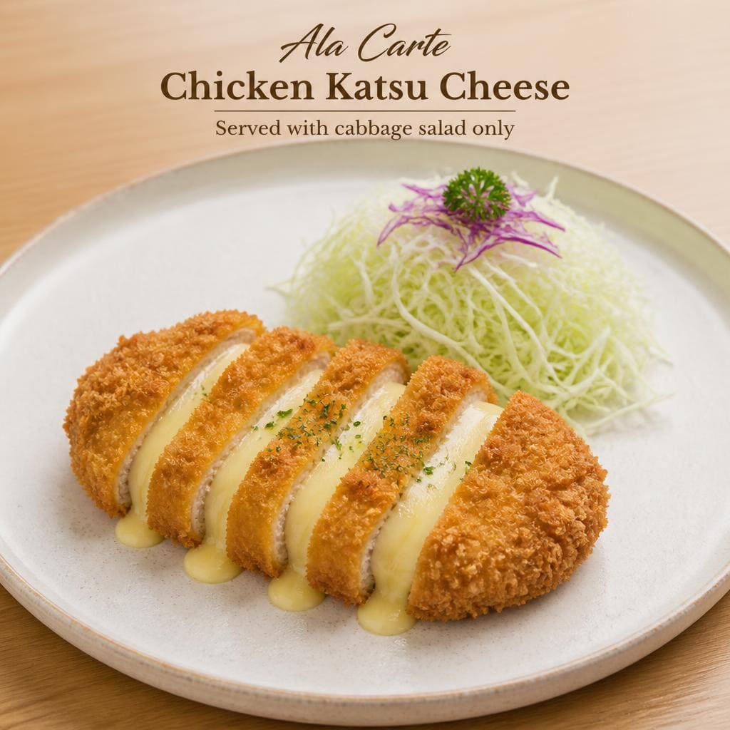 Ala Carte Chicken Katsu Cheese